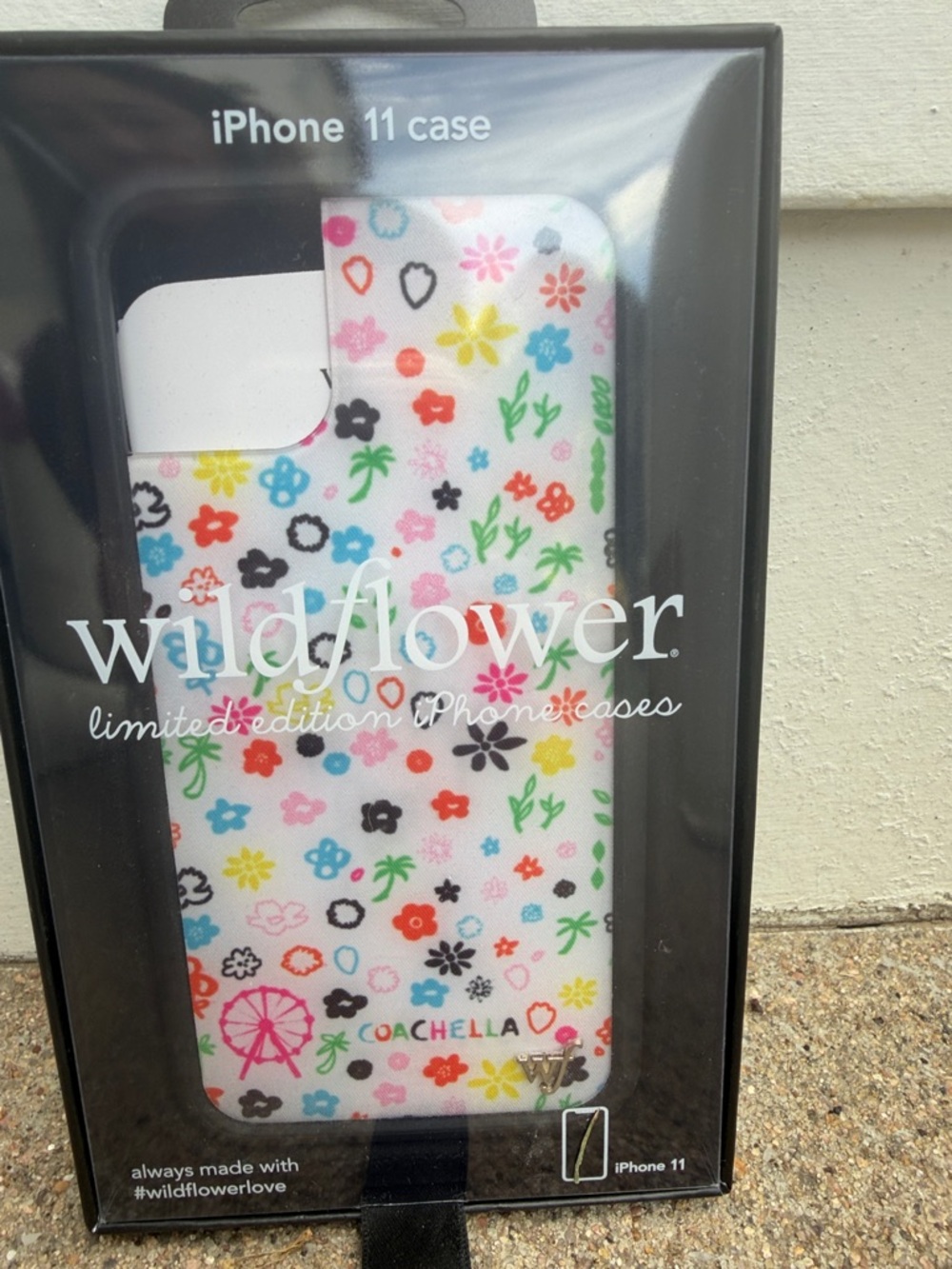 Wildflowers Multicolor Floral iPhone 11 Case - White Base